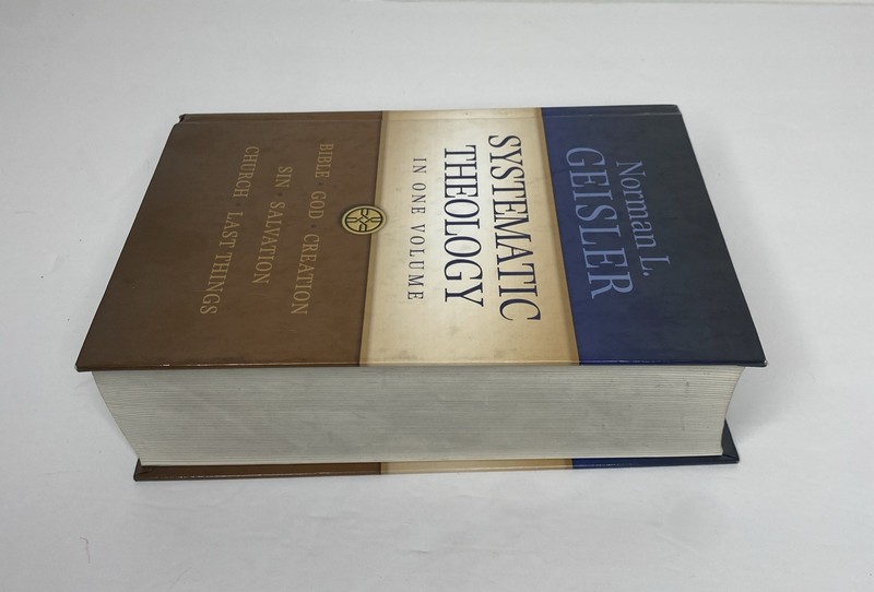 Systematic Theology In One Volume Norman L Geisler 2011 Hardcover Christian Book gallery