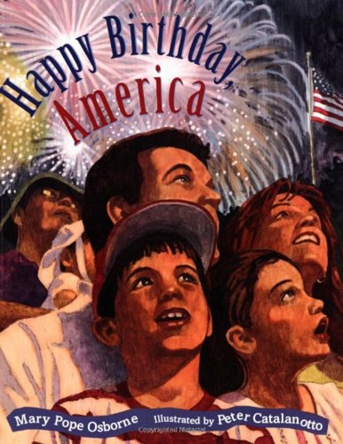 Happy Birthday, America Paperback Mary Osborne