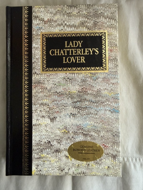 Lady Chatterley’s Lover Chatham River Press Classics Copyright 1983