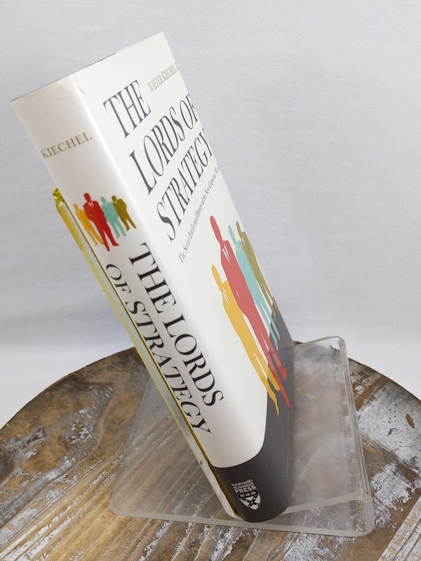 The Lords of Strategy: History of the New Corporate World by Walter Kiechel HCDJ gallery