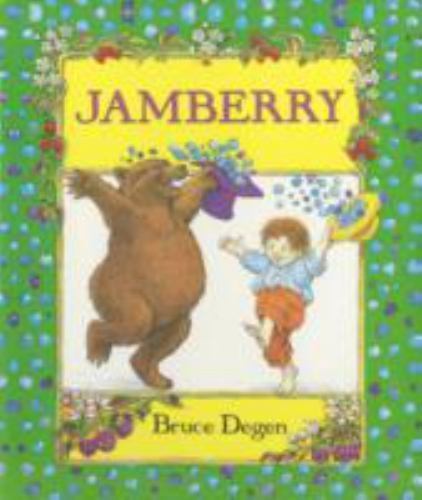 Jamberry, Hardcover by Degen, Bruce, Brand New, Free shipping in the US