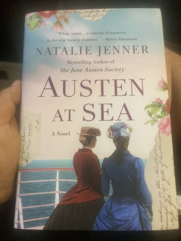 Austen at Sea: A Novel – hardcover Jenner, Natalie
