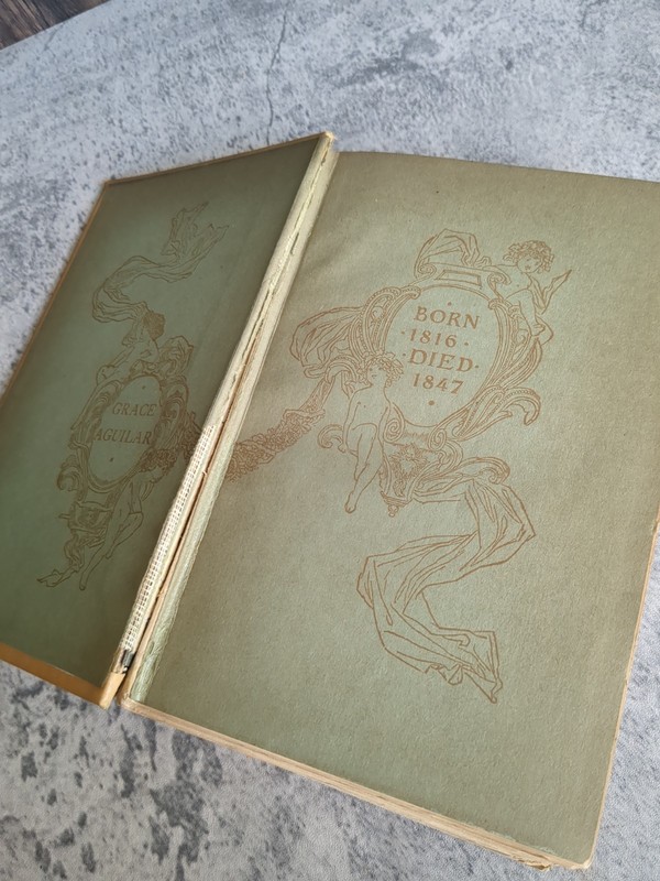 1902 ~ The Vale Of Cedars And Other Stories by Grace Aguilar T.H. Robinson ILLUS gallery