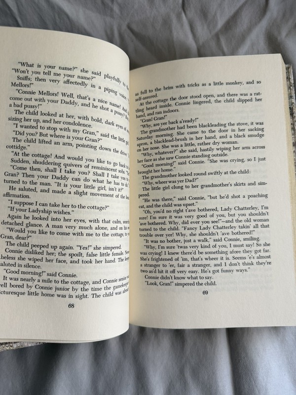 Lady Chatterley's Lover Chatham River Press Classics Copyright 1983 gallery
