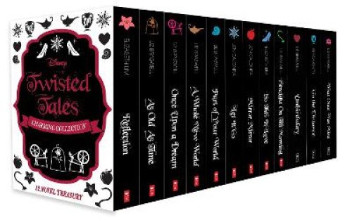 Twisted Tales: Charming Collection 12 Novel Treasury (Disney) (Disney Twisted