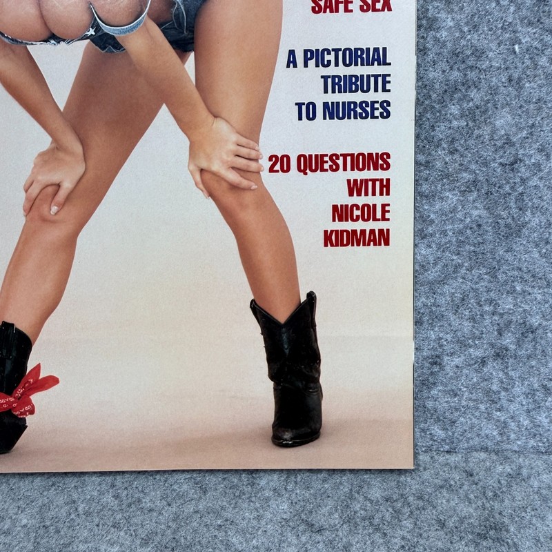 Vintage Playboy Magazine July 1992 Pamela Anderson TV Tool Girl Home Improvement gallery