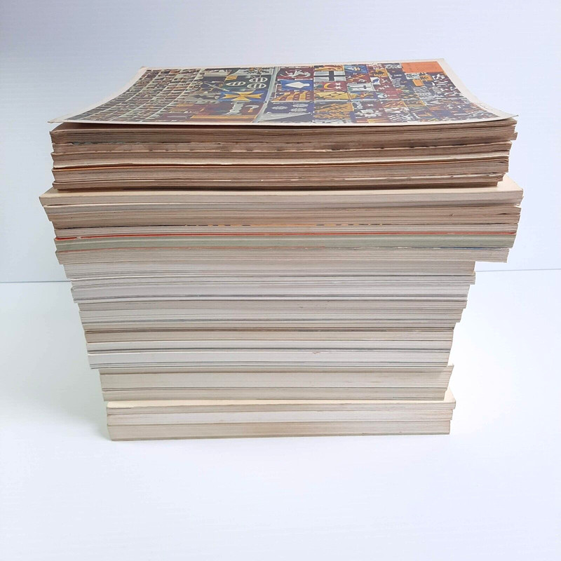Communication Arts Magazine Lot of 29 1950s-90s Mid-Century Design Illustration gallery
