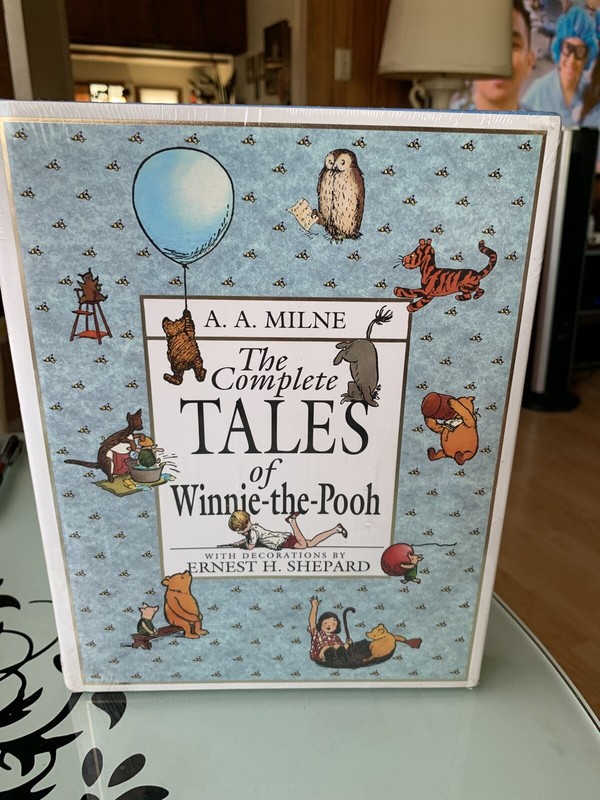 The Complete Tales of Winnie-The-Pooh by Milne, A. A. SEALED