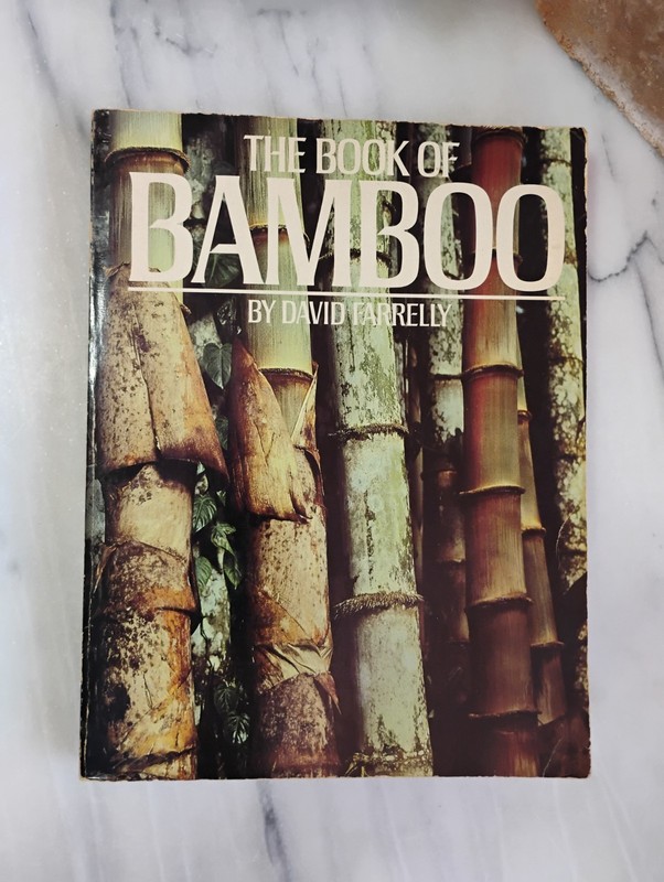 1984 The Book Of BAMBOO by David Farrelly.