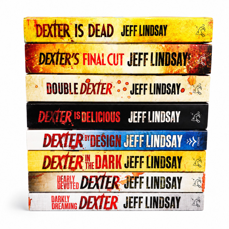 Dexter Complete Collection 8 Books Set Jeff Lindsay Crime Thriller Paperback