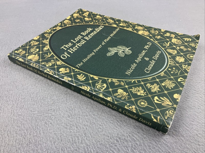 The Lost Book of Herbal Remedies (paperback with color pictures) Herbs Recipes gallery
