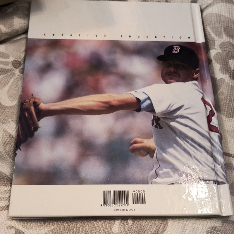 Richard Rambeck Boston: The History of the Red Sox Hardcover Book 1998 gallery