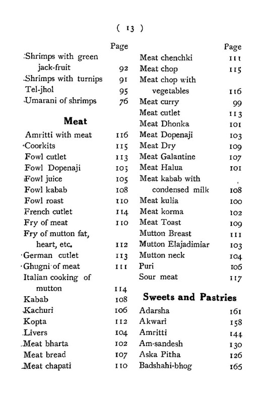 1900 Indian Cookery And Confectionery (407 recipes) Vintage Cook Book 215 Pages gallery