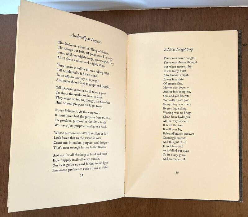 IN THE CLEARING by ROBERT FROST 3rd Printing June 1962 by Holt Rinehart Winston gallery