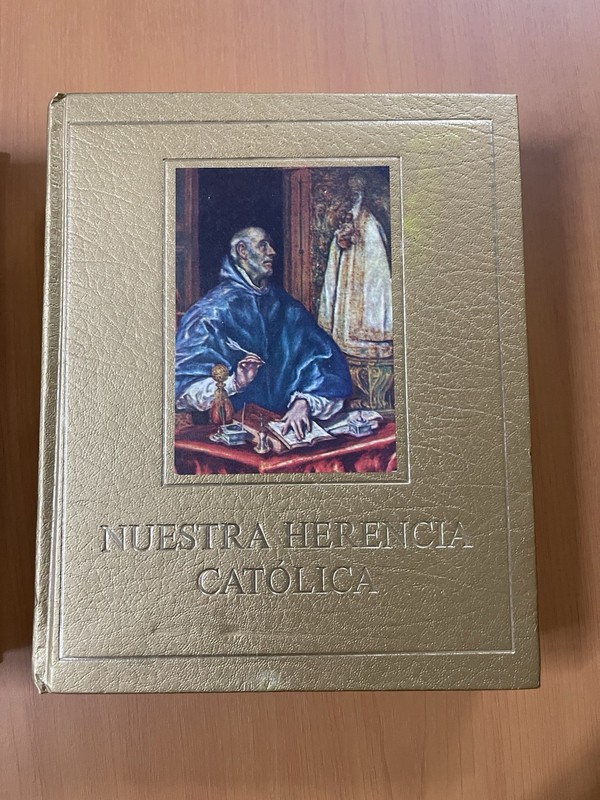 Nuestra Herencia Católica, Edición Del Hogar Católica, Volumes II, III 1973 gallery