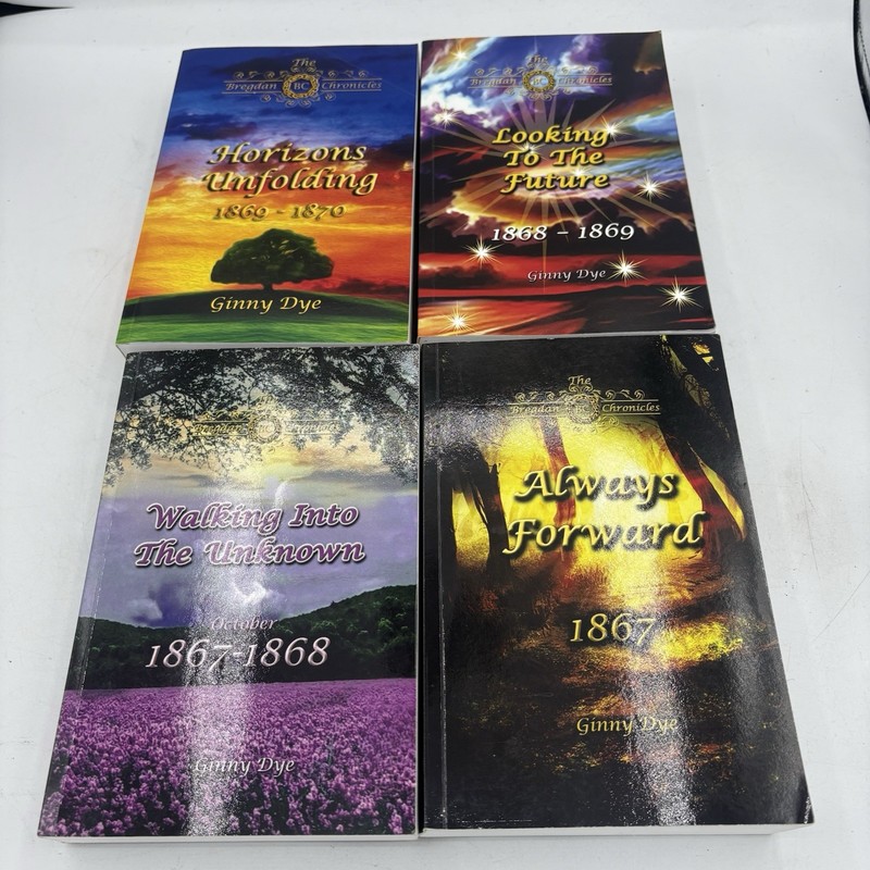 The Bregdan Chronicles Ginny Dye Volumes 9-12 Paperback Civil War Historical Fi gallery