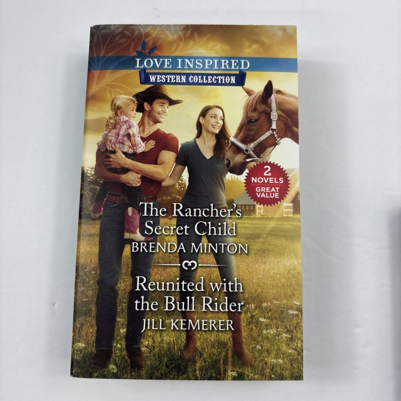Lot 6 Harlequin Love Inspired Western Collection Romance PB Books 2-in-1 NEW gallery