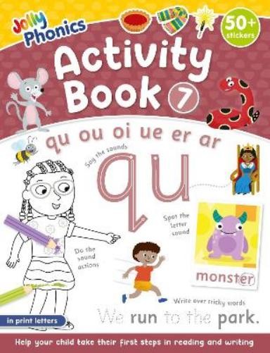Sara Wernham Sue Lloyd Jolly Phonics Activity Book 7 (Paperback)