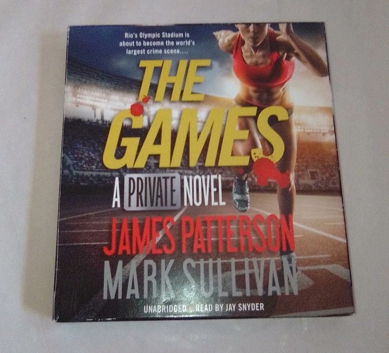 The Games (Private) – Audio CD By Patterson, James Hachette Audio-Unabridged
