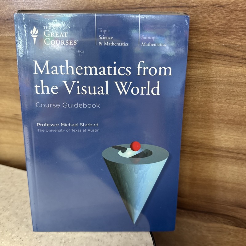 Great Courses Mathematics from the Visual World DVD & Guidebook *NEW & SEALED*