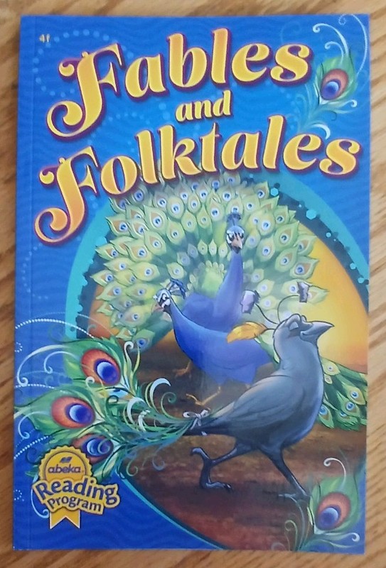 New! ABeka Fables and Folktales (4th grade reader)