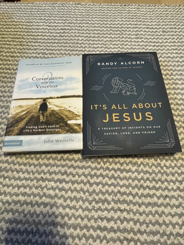 Lot of 18 Christian Self-Help and Inspirational Books Various Authors Vintage gallery