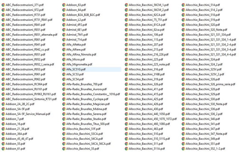 5100+ Vintage Vacuum Tube Radio Schematics And Manuals PDF On USB Flash Drive gallery