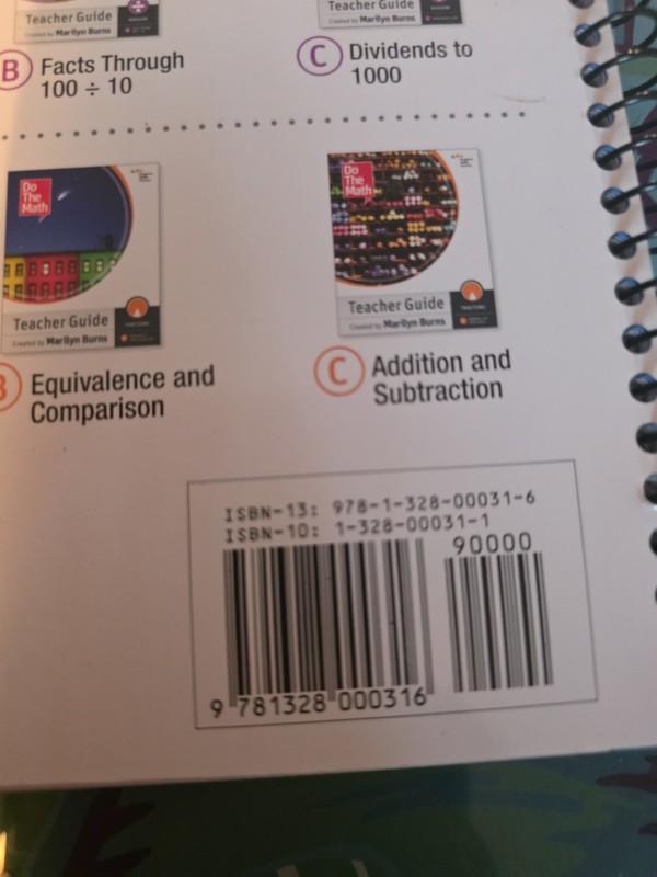 Do The Math Teacher Guide Addition & - Subtraction by Marilyn Burns - LOOK! gallery