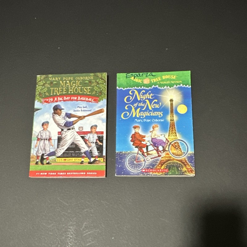 Magic Tree House Paperback Book Lot by Mary Pope Osborne Ages 4-8 51 books total gallery