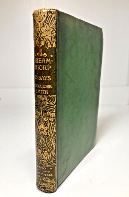 ART NOUVEAU LEATHER BINDING c.1906 | SMITH “DREAMTHORP” | GILT SPINE