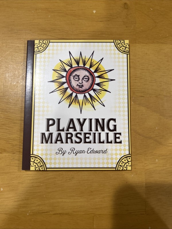 Playing Marseille by Ryan Edward English 78 Card Tarot Deck Used gallery