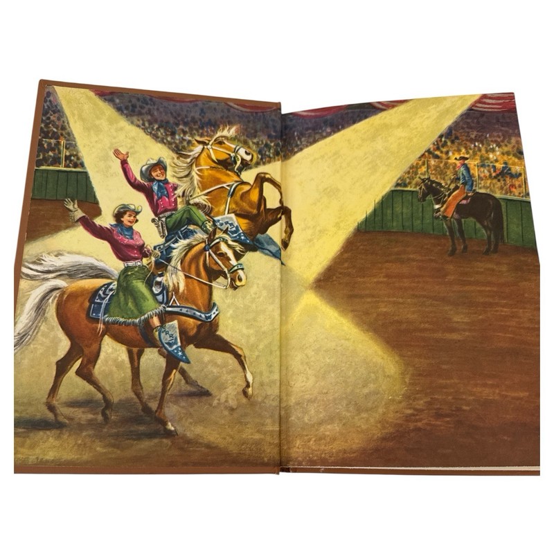 The Answer Is God Roy Rogers & Dale Evans Vtg 1955 1st Ed HB Book Miller Davis gallery