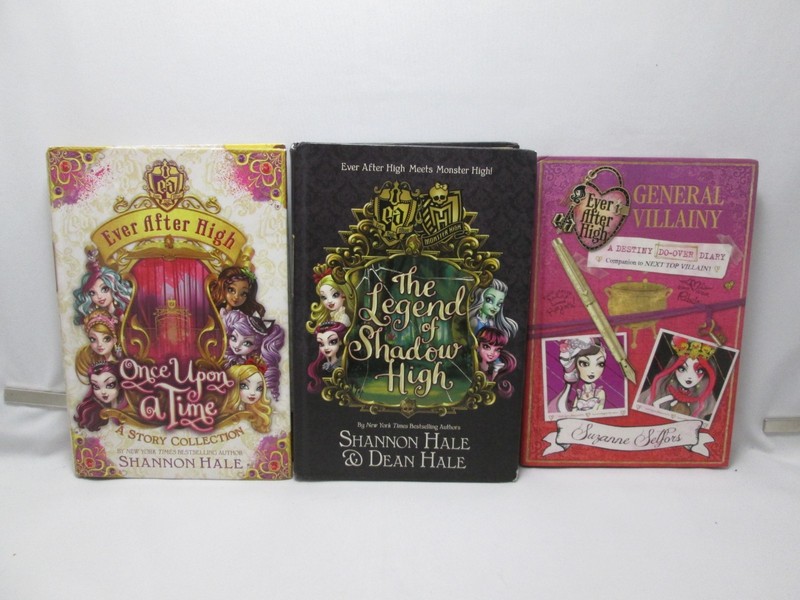 Ever After High: The Legend of Shadow High/Once Upon a Time/General Villainy HC