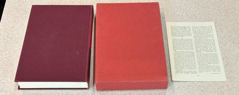 HERITAGE PRESS -- Mark Twain -- Notorious Jumping Frog 1970 Hardcover Slipcase gallery