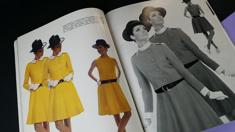 Chérie Moda SPECIALE n 22 / 1968 - ESTATE - Rivista VINTAGE anni '60 alta moda gallery