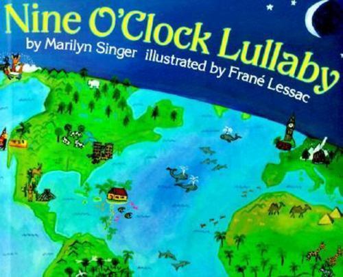 Nine O’Clock Lullaby: A Gentle Bedtime Jo- 0064433196, paperback, Marilyn Singer