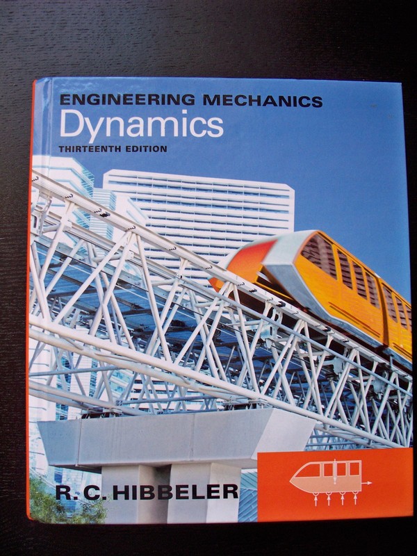 Engineering Mechanics: Dynamics – hardcover Hibbeler, R. C.