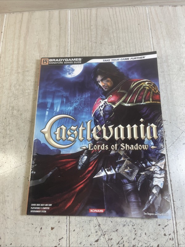 Castlevania : Lords of Shadow by Brady Games Strategy Guide – Xbox 360, PS3, PC