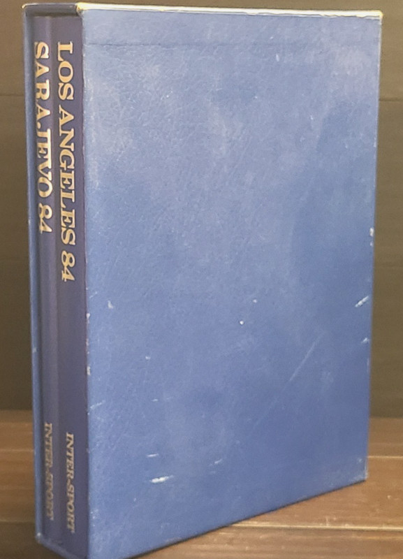 '84 Olympics Inter-Sport Commemorative Summer & Winter Games Sleeved 2 Book Set gallery