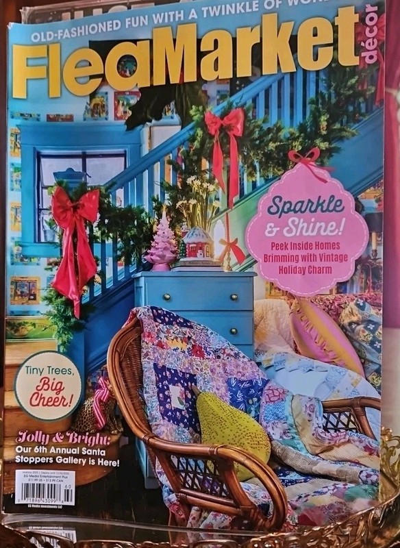 Flea Market Decor Holiday 2025 Issue