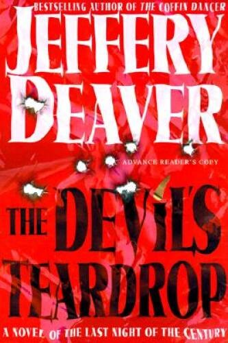 The Devil’s Teardrop: A Novel of the Last Night of the Century (A Lincoln – GOOD