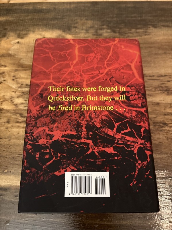 Brimstone - Target Exclusive Edition - by Callie Hart (Hardcover) Painted Pages gallery