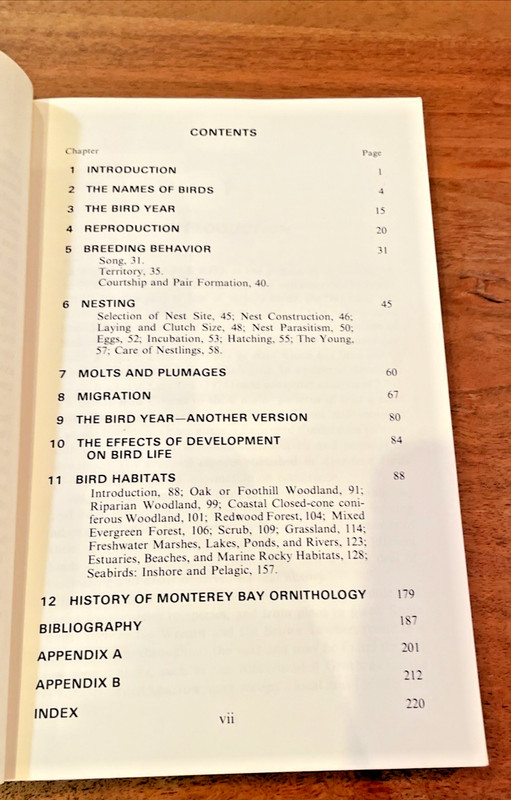 The Bird Year: A Book for Birders by John Davis Alan Baldridge 1980 RARE Vintage gallery