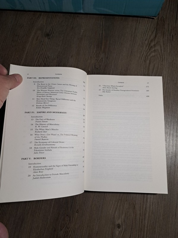 KeyWorks in Cultural Studies: The Masculinity Studies Reader by David Savran... gallery