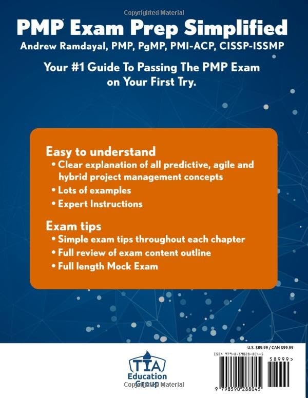 PMP Exam Prep Simplified: Covers the Current PMP Exam and Includes a 35 Hours of gallery