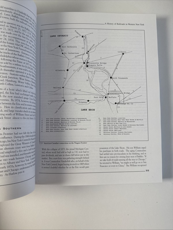 A History of Railroads in Western New York - Buffalo, NY - Edward T. Dunn Book gallery