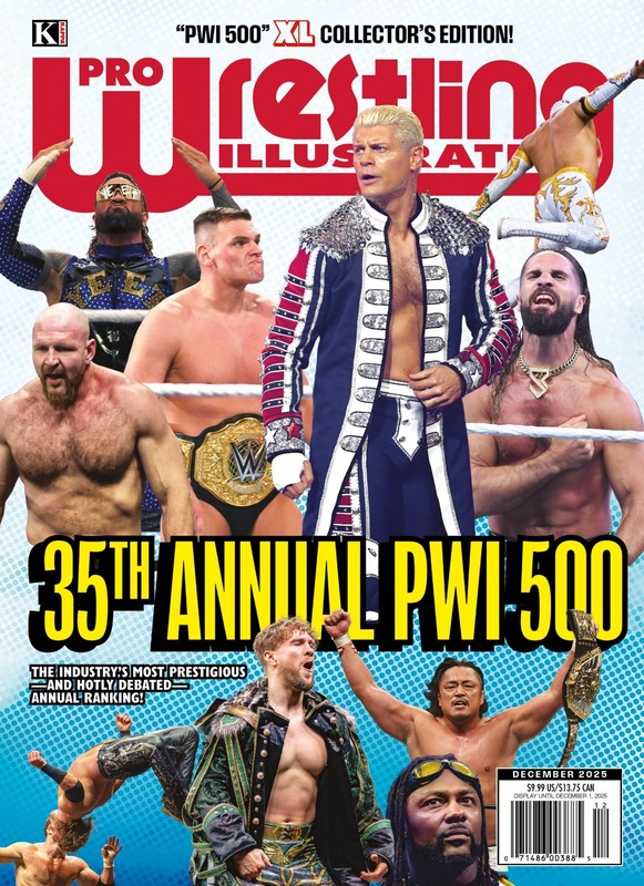 PWI 500: 35th Annual Edition December 2025 PWI