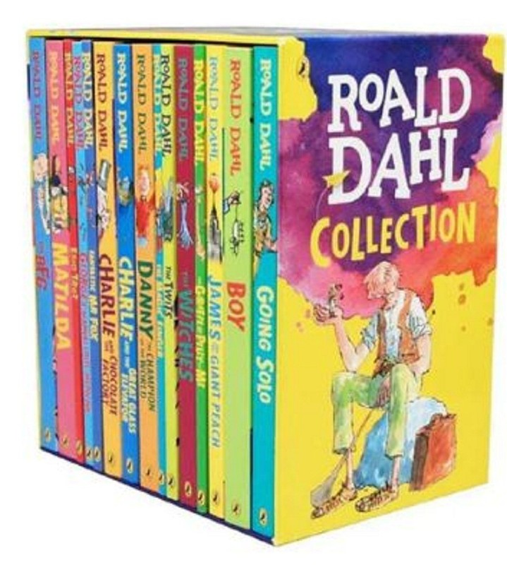Roald Dahl Collection 15 Books Box Set Paperback gallery