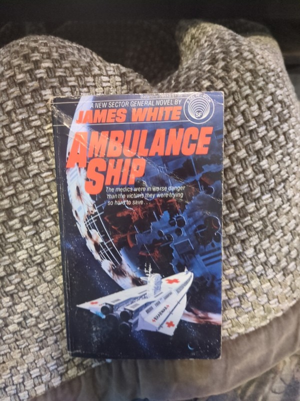 Ambulance Ship by James White PB