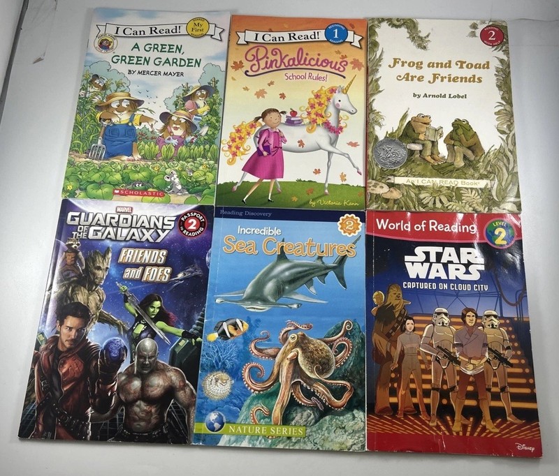 Lot of 15 Level 0- 2 I Can Read Sparks Passport To Reading Books RANDOM MIX gallery